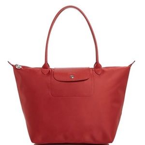 Longchamp Large Nylon Tote